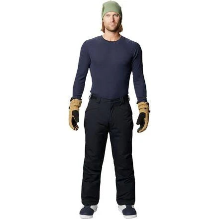 Black Insulated Pant C130