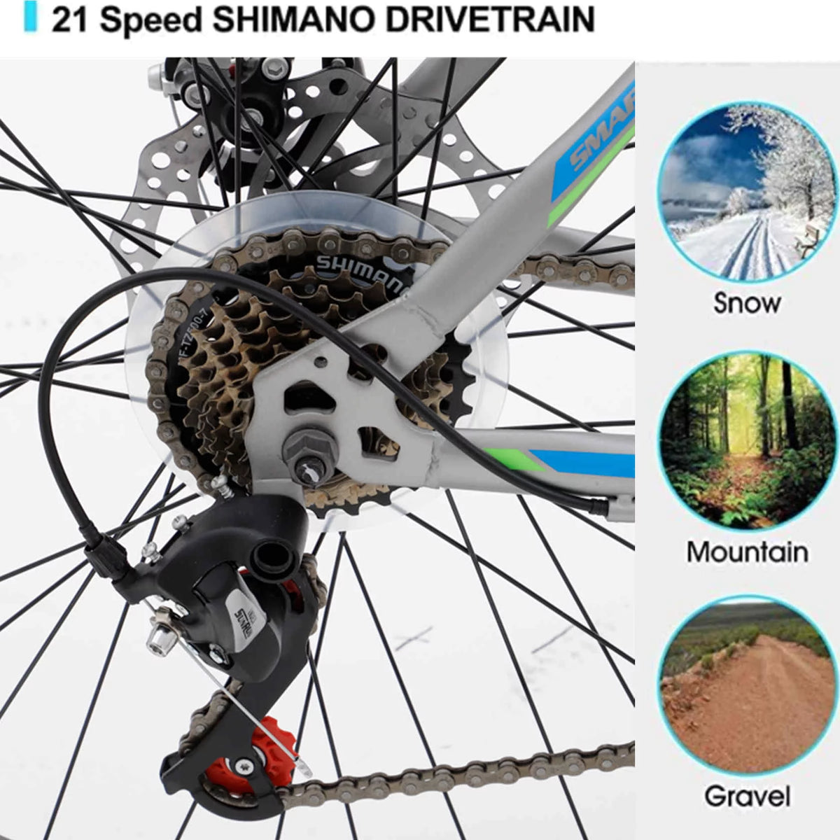 21-Speed 26 inch Mountain Bike F26849