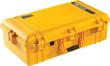 Silver Air Case with Foam L63006