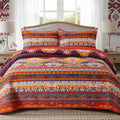 Cotton Bedspread Quilt Set E13010