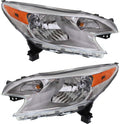 Headlight Assembly Set of 2 Halogen T463641
