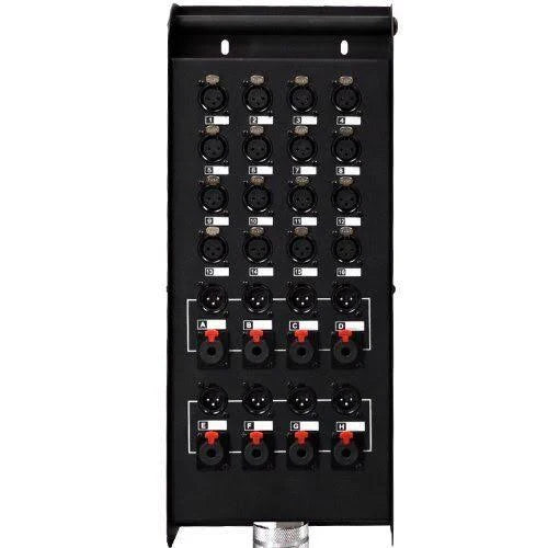 16-Channel XLR Snake Cable with XLR/TRS Returns Q388