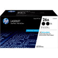 HP 26A Black Toner Cartridge 2-Pack Z534102