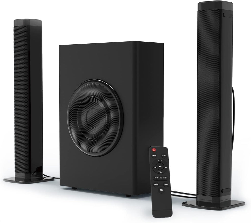 Sound Bars for TV with Subwoofer, 2.1 Channel L24505