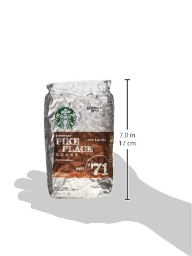 Medium Roast Whole Bean Coffee 1 bag (18 oz) Pack of 2 N291