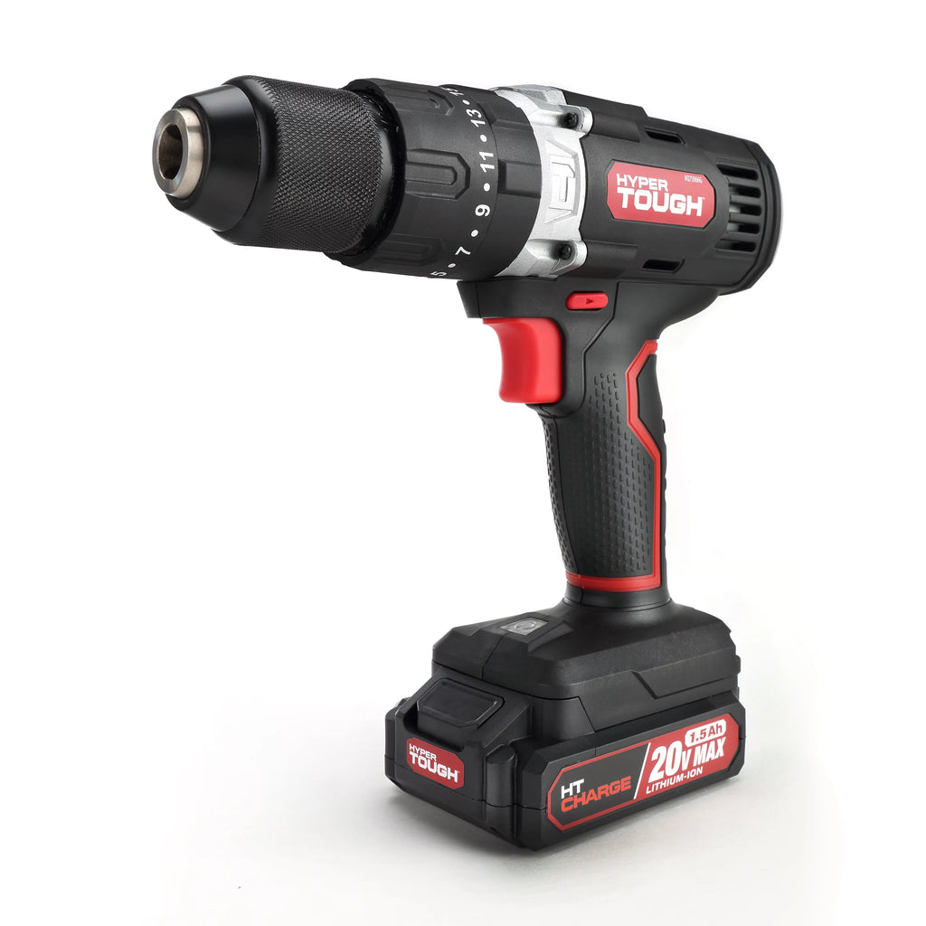 20V Impact Driver & 2-Speed Hammer Drill Bundle E660120