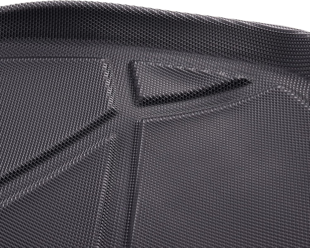 Rear Trunk Cargo Liner Black Pack of 2 J38377