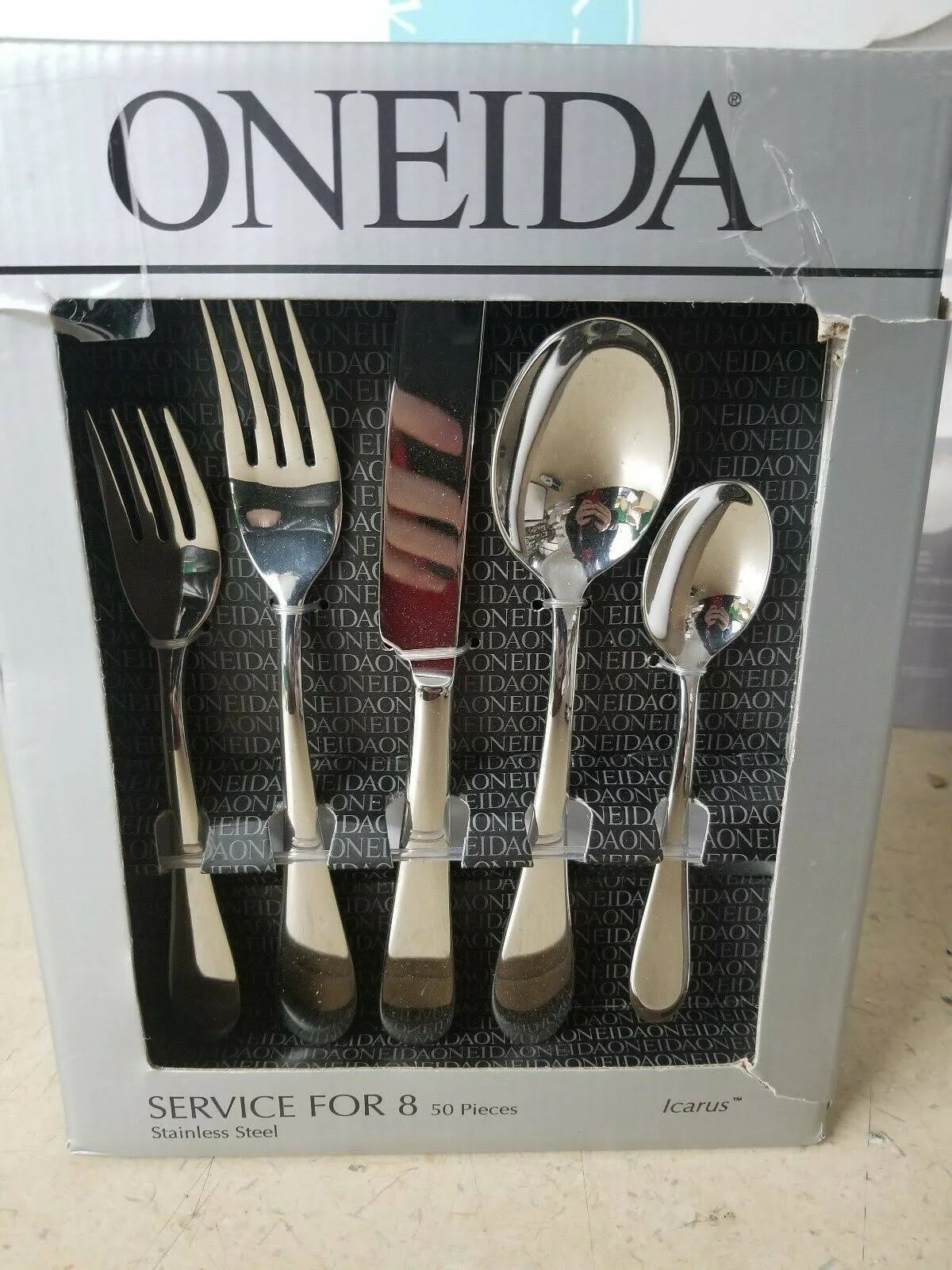 50-Pc Set, Service for 8 Q5375