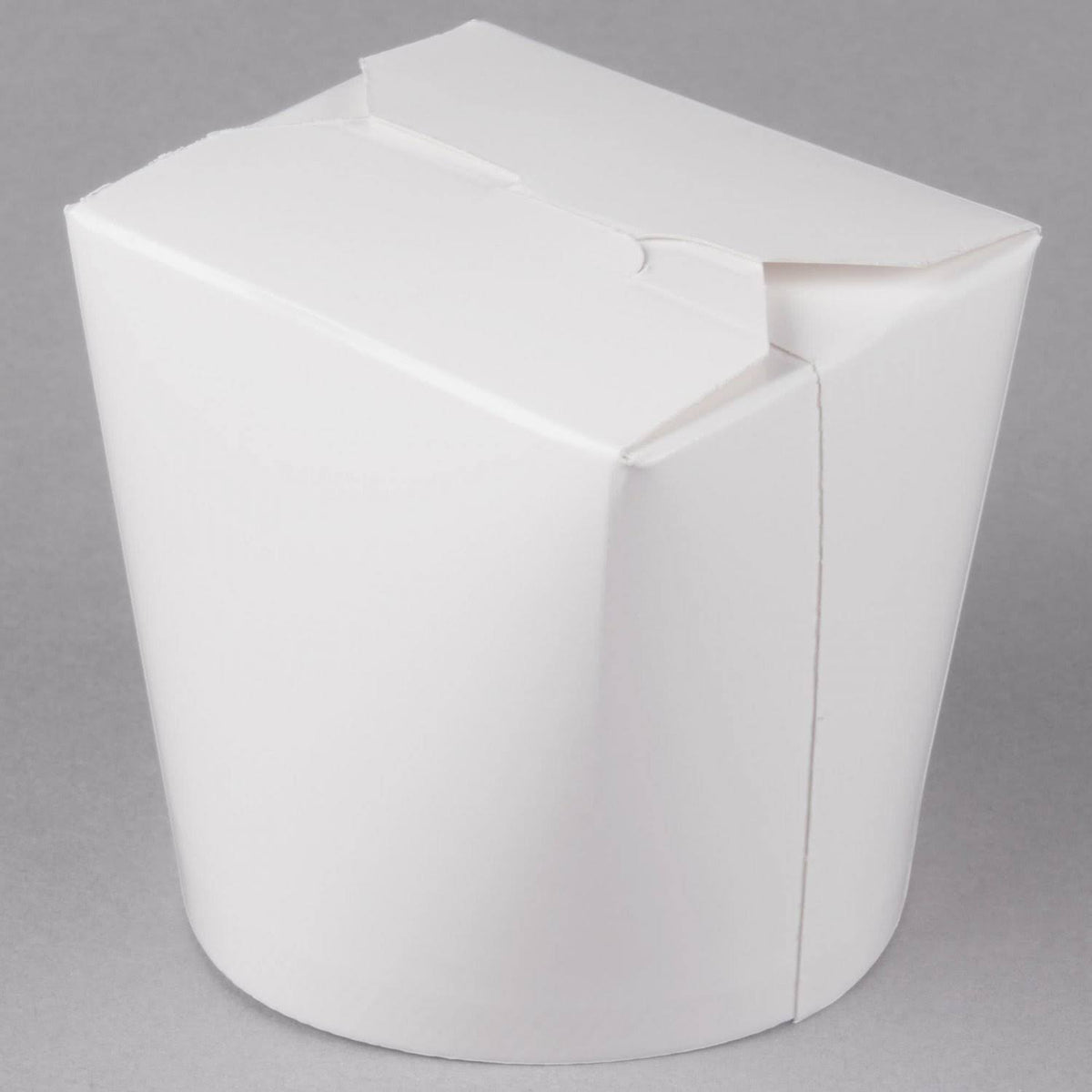 White 26 oz Microwavable Paper Take-Out Container 500/Case M666905