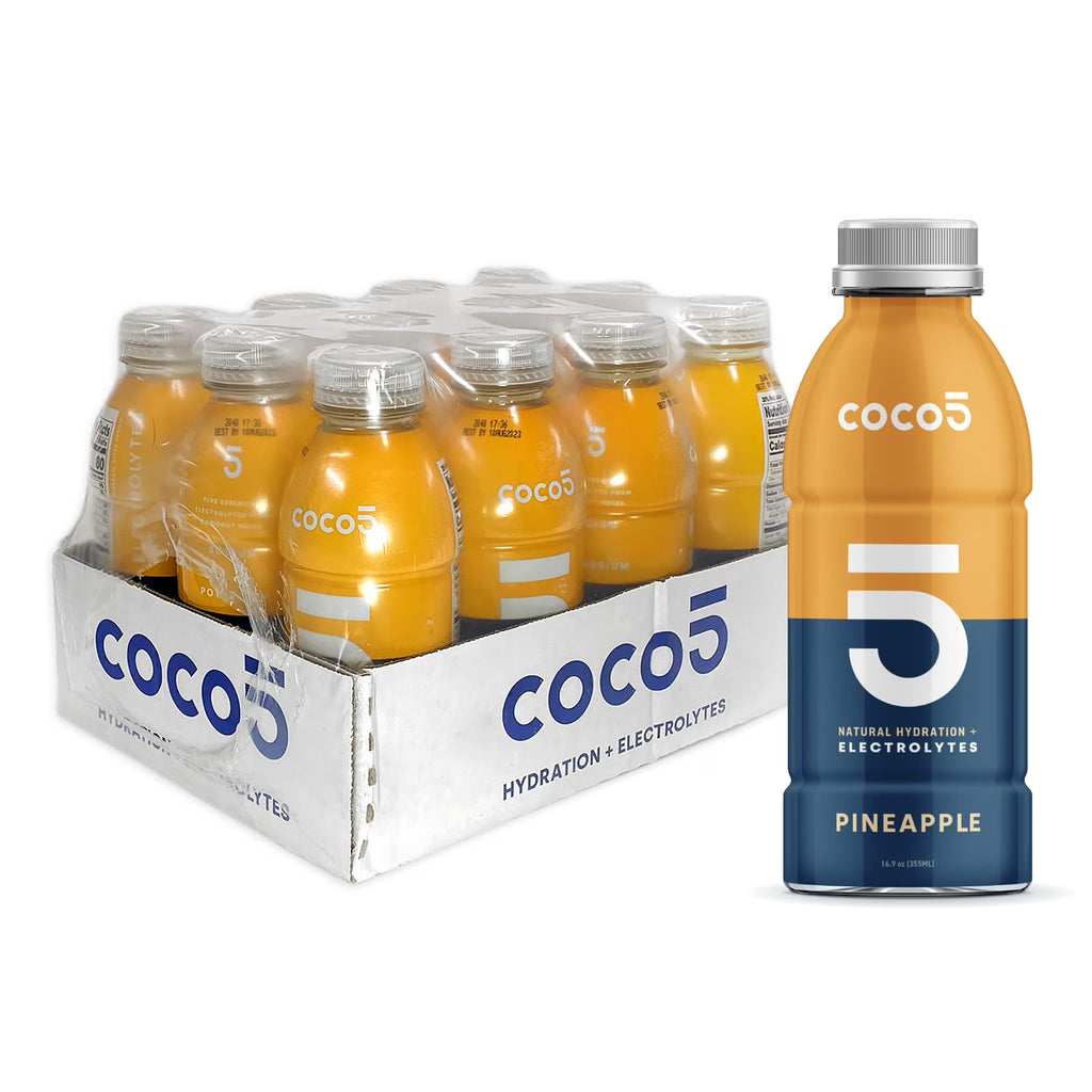 Pineapple Flavor Sports Hydration 16.9 OZ (Pack - 12) Z9680