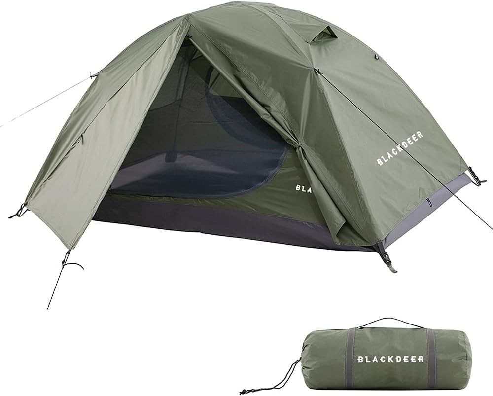 Lightweight Windproof Waterproof 2 Person 4 Season Camping Tent P1503