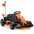 Orange 24V Electric Go Kart Z5764