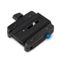 Benro P4 Video QR Clamping Base with QR6 Plate B2918