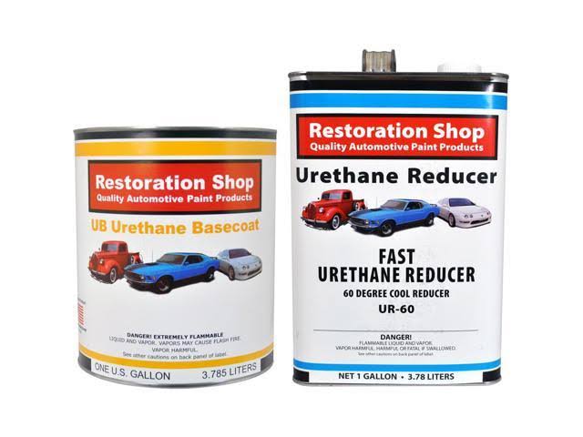 Intense Blue Metallic Urethane Basecoat Car Auto Paint Kit S489458