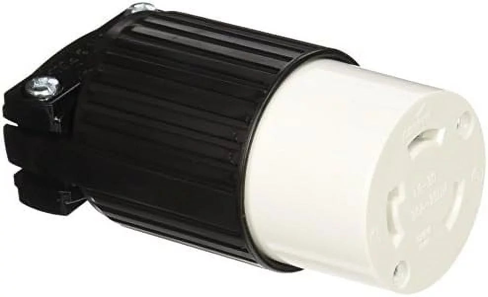 White 250 VAC Electrical Connector B652793
