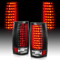 2007-2014 Chevy Tahoe Suburban GMC Yukon Rosso Red LED Tail Lights Assembly Pair E847640