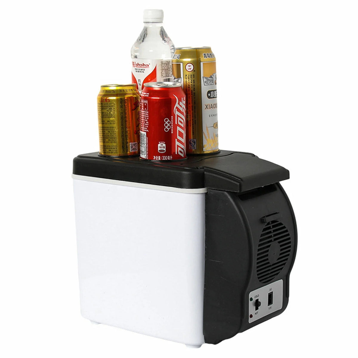 12V Portable Car Refrigerator Mini Fridge I769