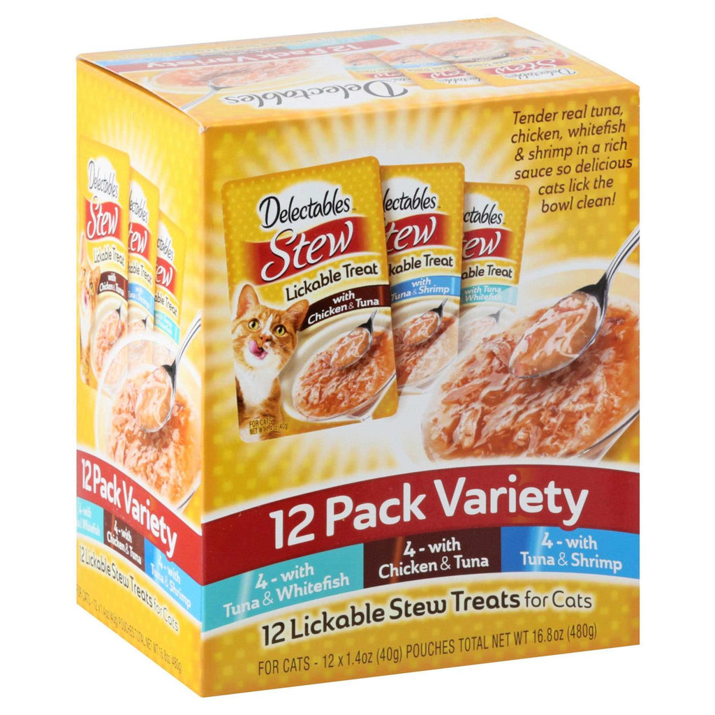 Lickable Cat Treats Variety Pack F207