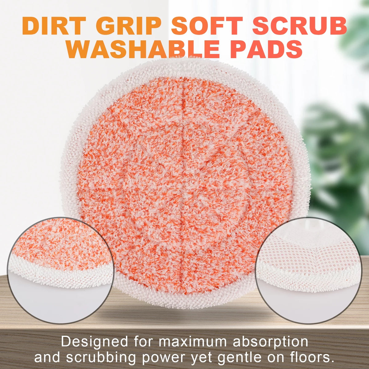 Steam Mop Pads 6 Pack Q401172