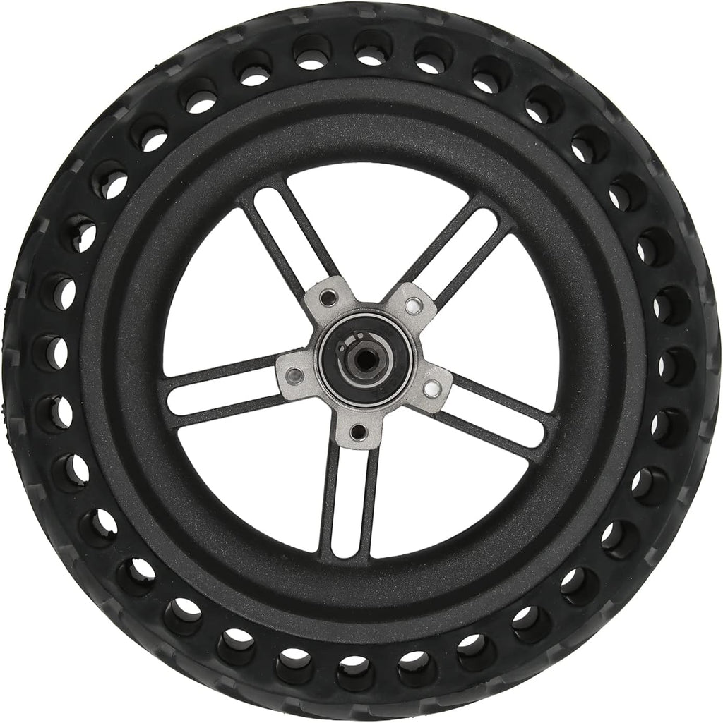 8.5in Solid Tire Wheel Hub for Electric Scooter Rear Wheel Assembly, Pack of 2 C576