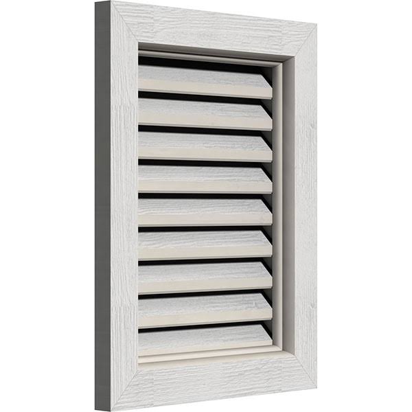 Primed Vertical Gable Vent M708