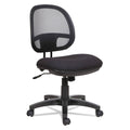 Swivel-Tilt Mesh Chair, Black S6631