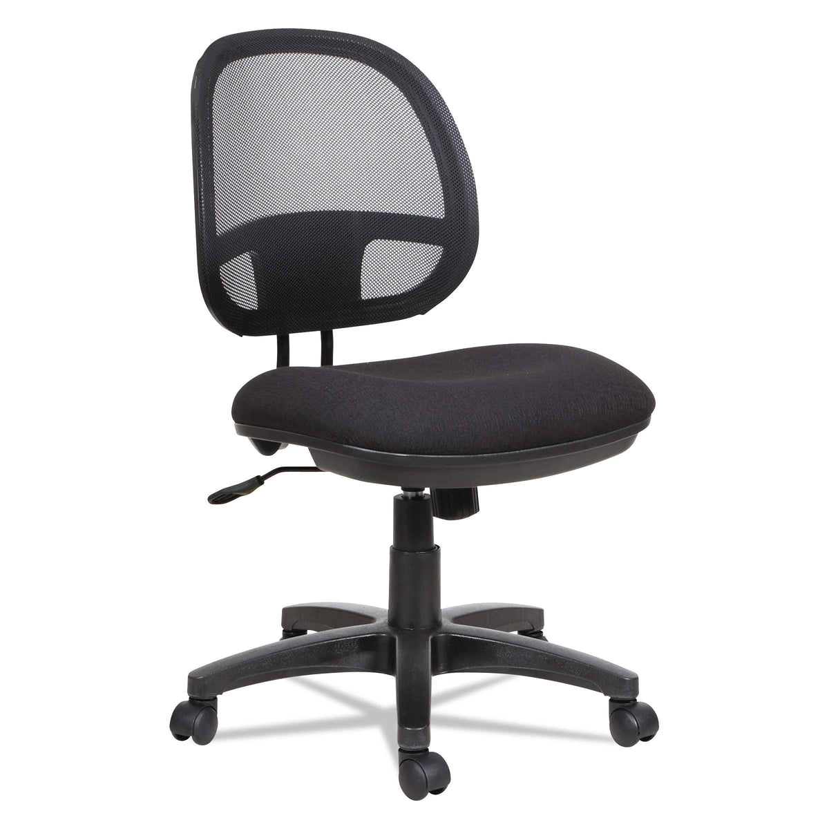 Swivel-Tilt Mesh Chair, Black S6631