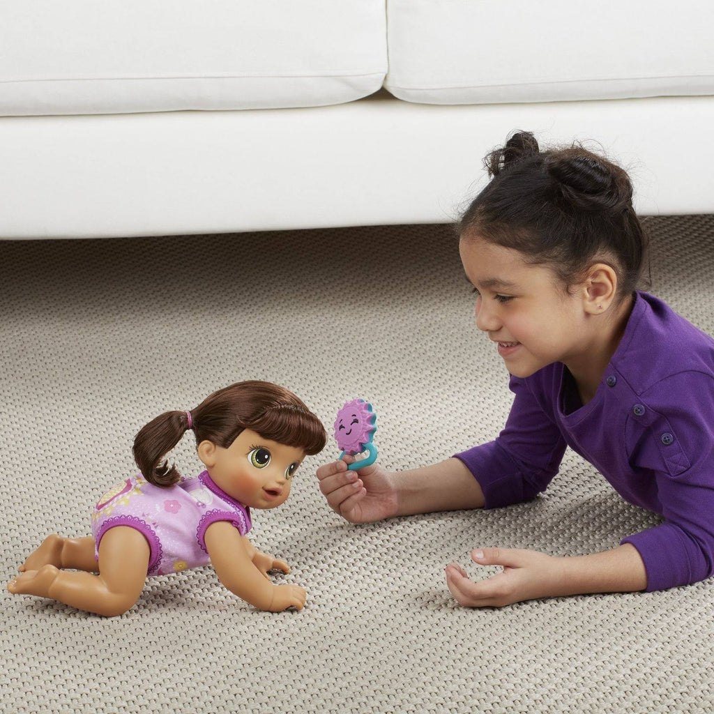 Baby Alive Baby Go Bye Bye (Brunette) U88846
