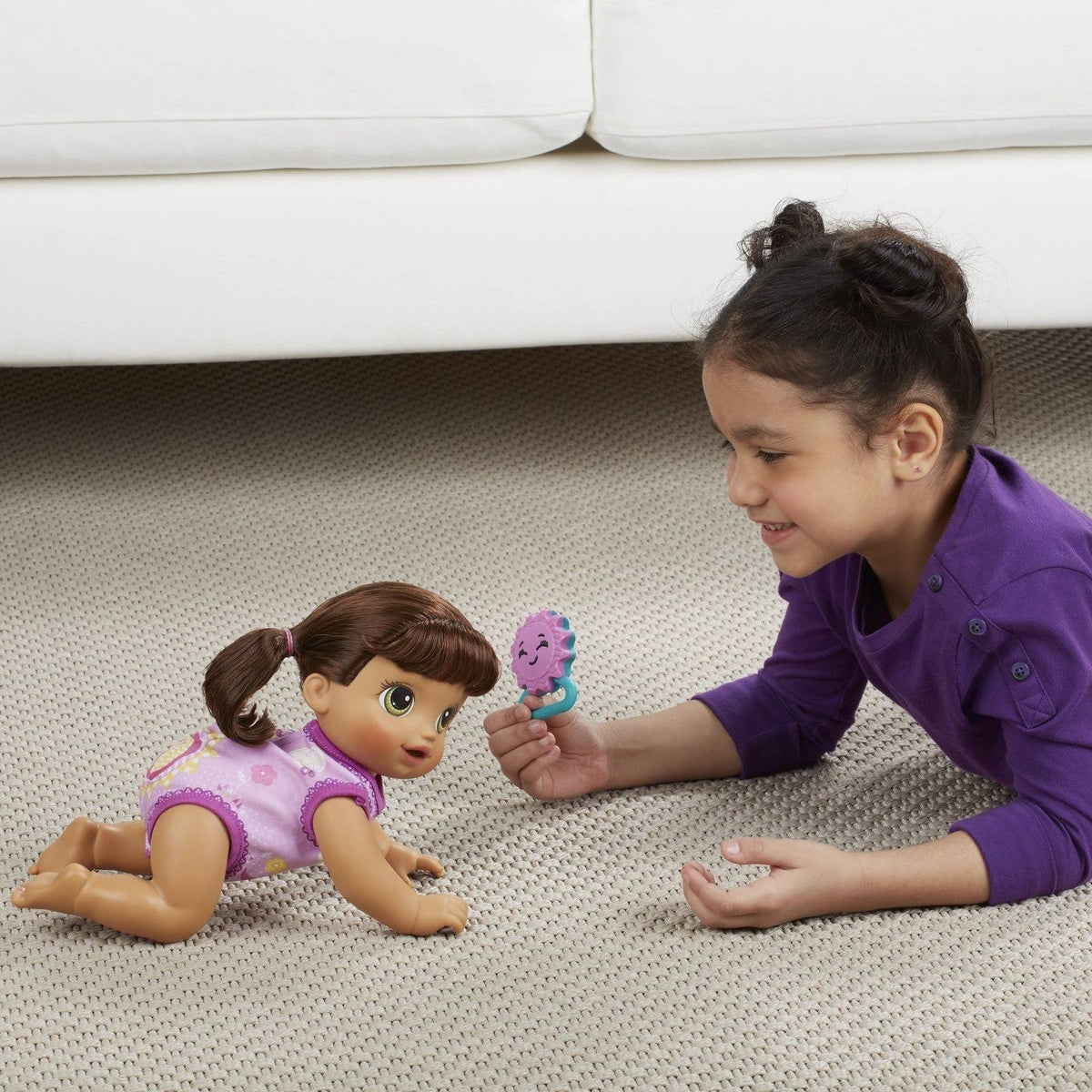 Baby Alive Baby Go Bye Bye (Brunette) U88846
