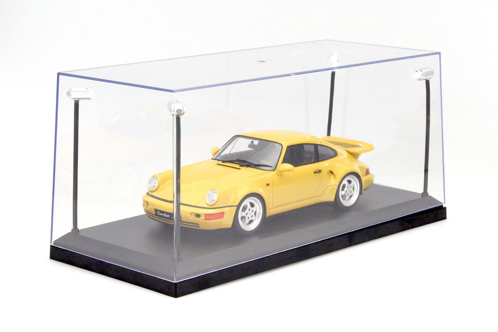 Display Case 1/18th LED Black D968
