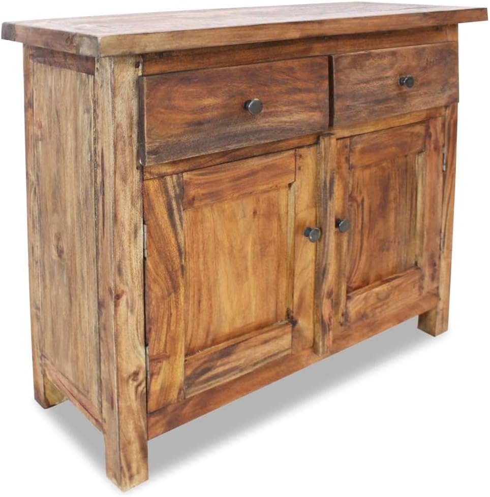 Reclaimed Solid Wood Sideboard Console Table K1386