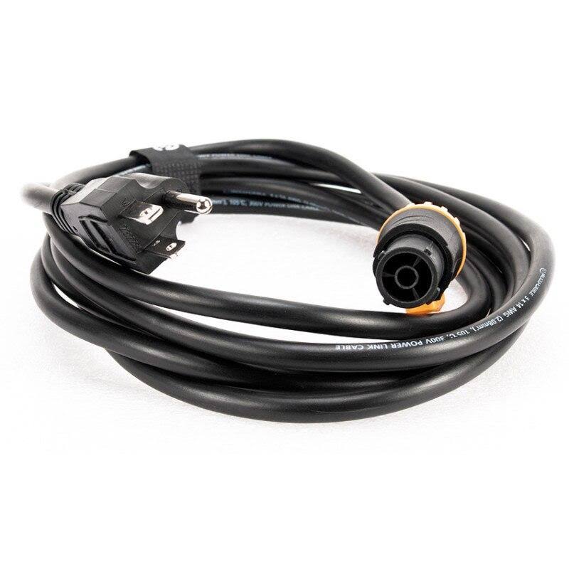 25ft IP65 PowerCon to Edison Cable A5293