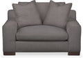 Foam Comfort Performance Fabric Chair and A Half P884191