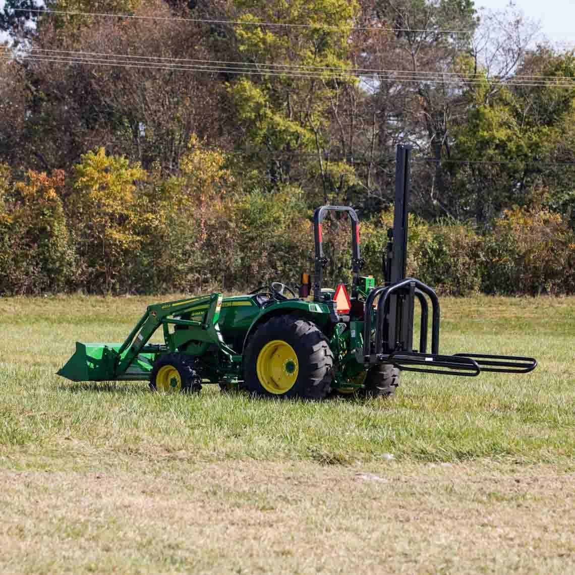 3 Point Hydraulic Hay Bale Lift C124536