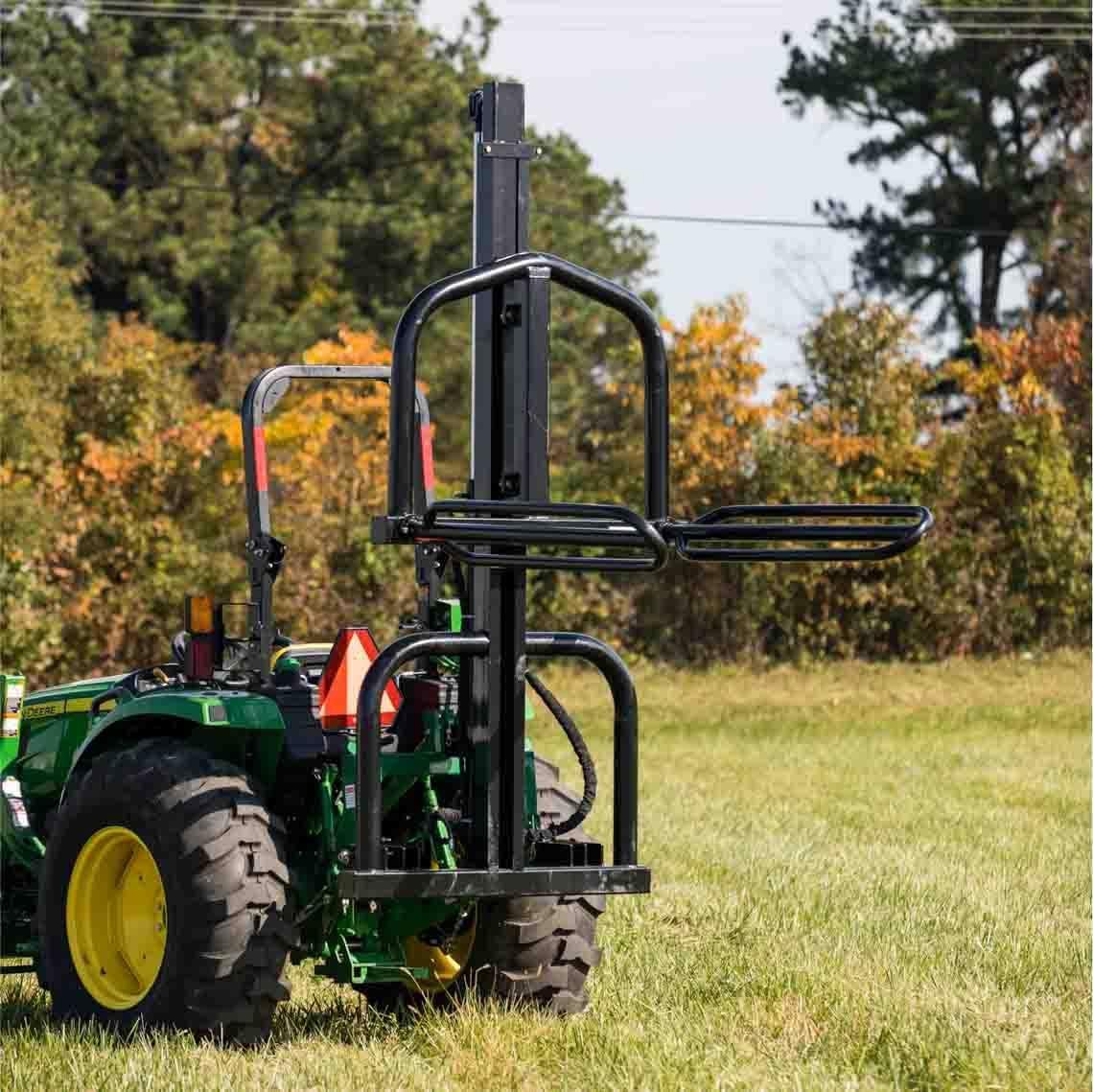 3 Point Hydraulic Hay Bale Lift C124536
