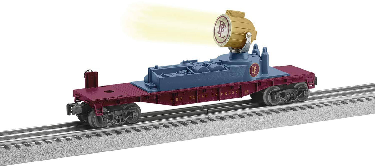 The Polar Express Searchlight Car T531
