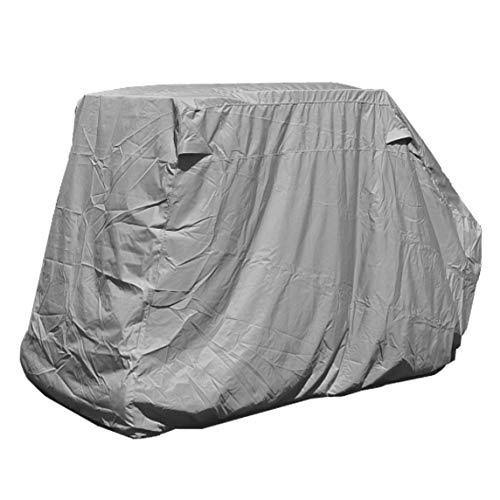 Golf Cart Storage Cover 4 Seater Grey C155321