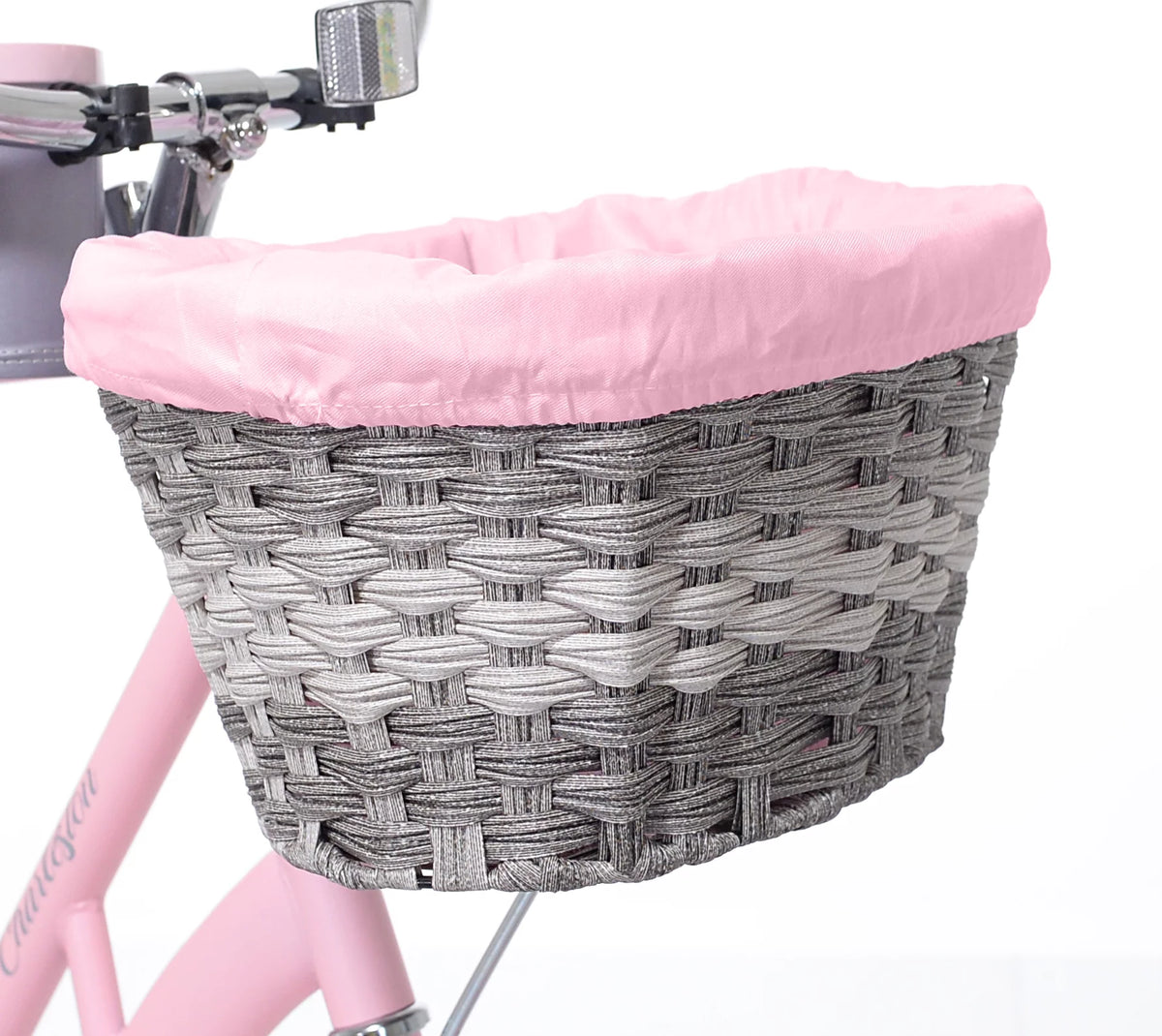 Pink Cruiser Bike C248