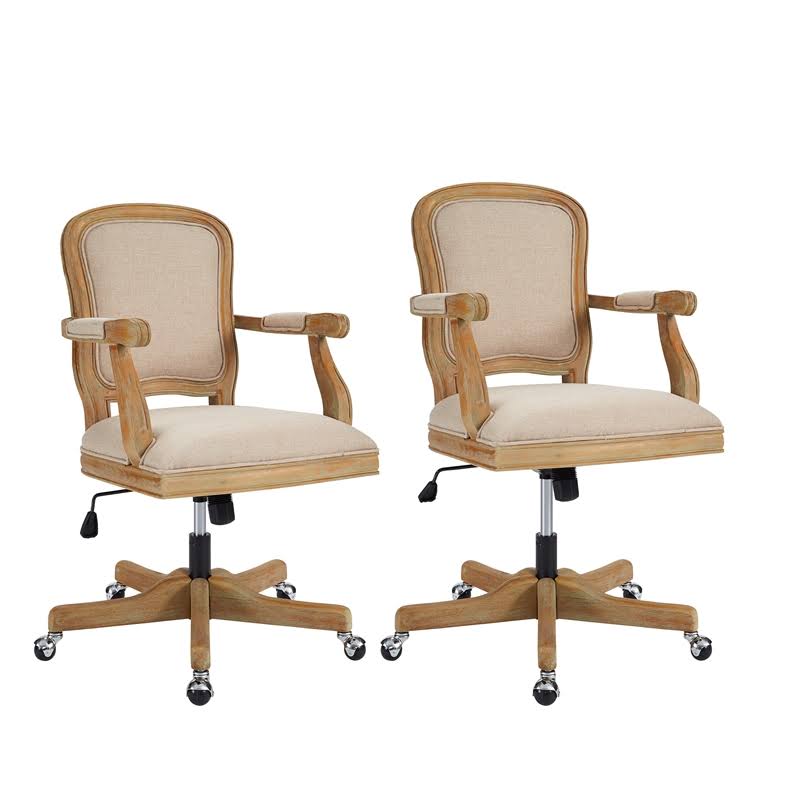 Rustic Brown Office Chair Z402804