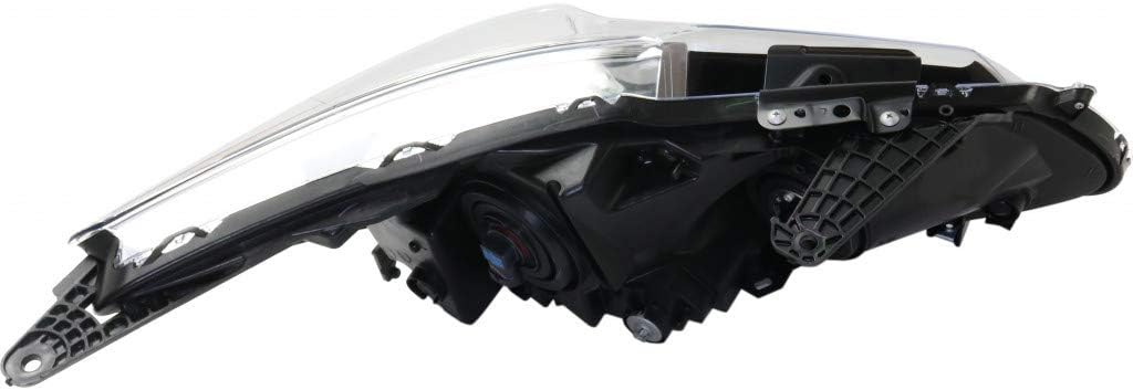 Headlight Assembly Halogen Driver Side J8282