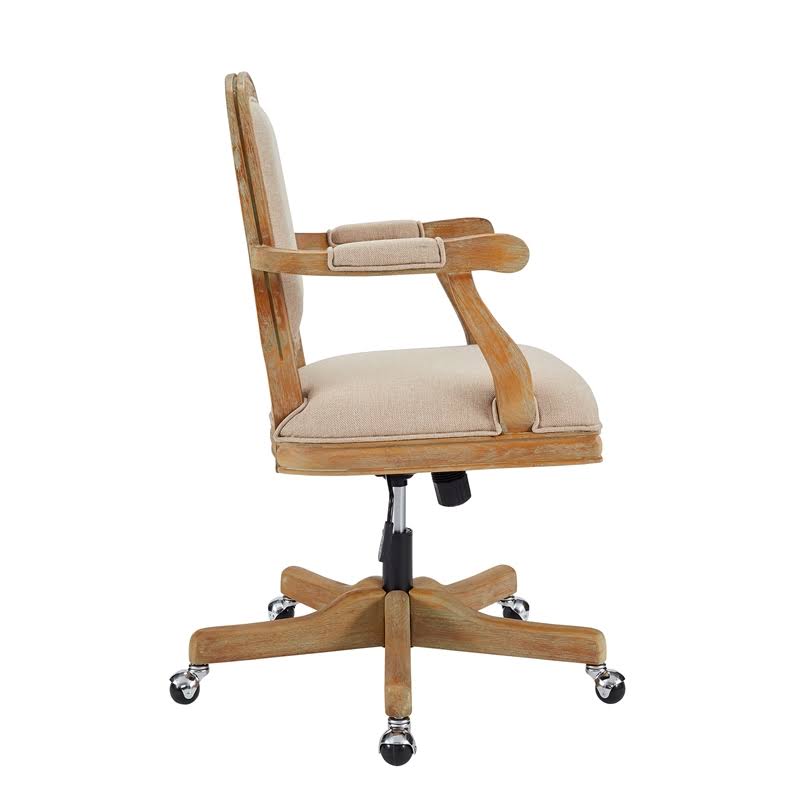 Rustic Brown Office Chair Z402804