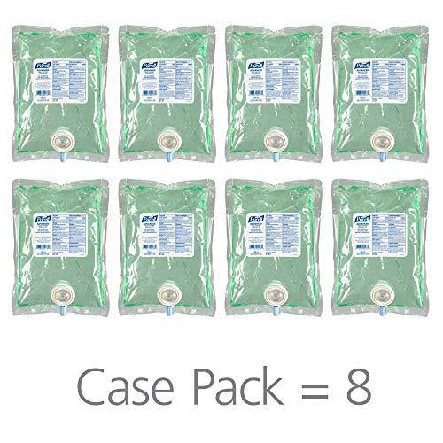 Advanced NXT Instant Hand Sanitizer Refill with Aloe, 1000ml Refill (Case of 8) T64241