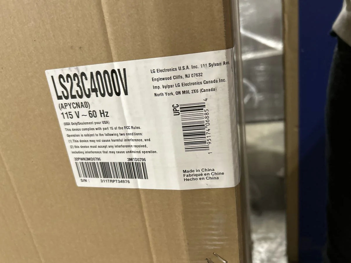 36 In. 23 Cu. Ft. Counter Depth Side By Side Refrigerator T365019