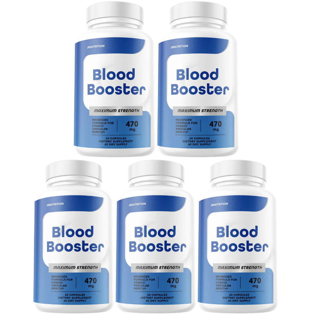 Maximum Strength Capsules 5 Bottles L868