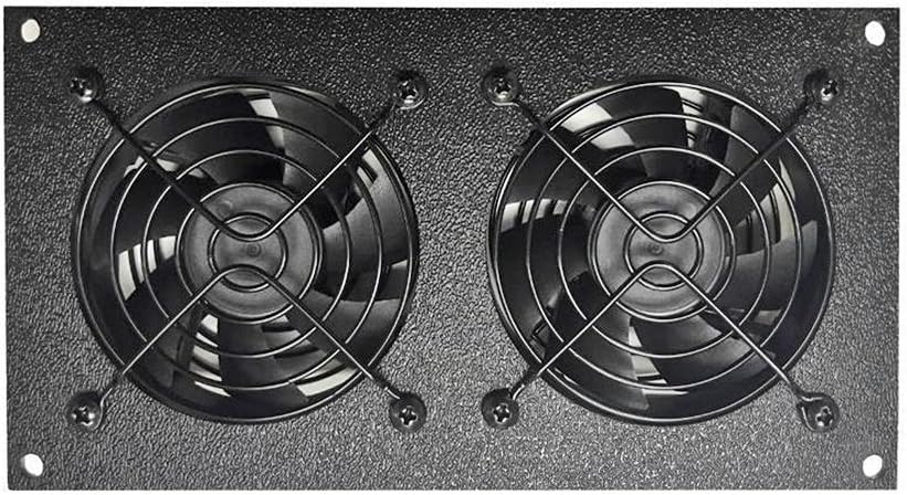Programmable Thermal Controlled Cooling Kits, Oak, Dual 120mm N65769