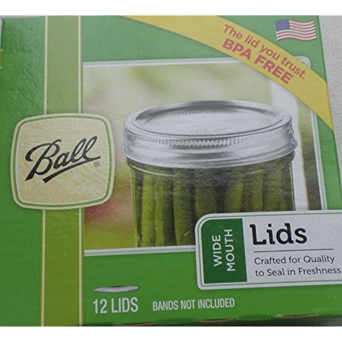 72 Wide Mason Jar Canning Lids P796