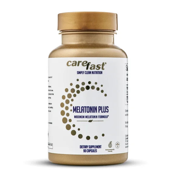 Extra Strength Melatonin 60mg 90 Capsules with Zinc & Magnesium Y790