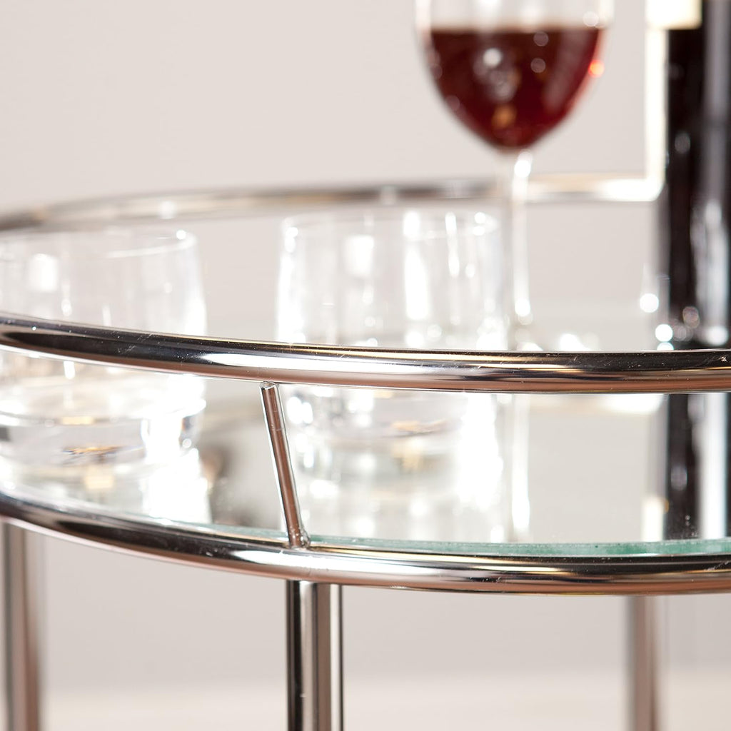 Chrome Bar Cart W714794