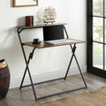 Folding Desk with Shelf L6970