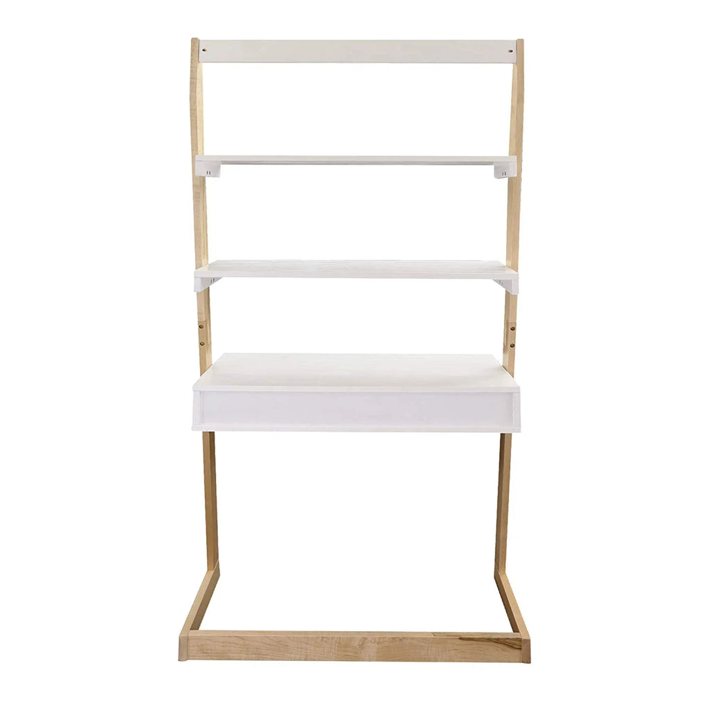 Freestanding Ladder Desk with Drawer J40759